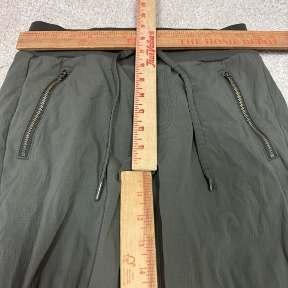 Athleta Trekkie North Jogger Women’s Green Elastic Waist Drawstring Pockets Sz 2 - Picture 3 of 11